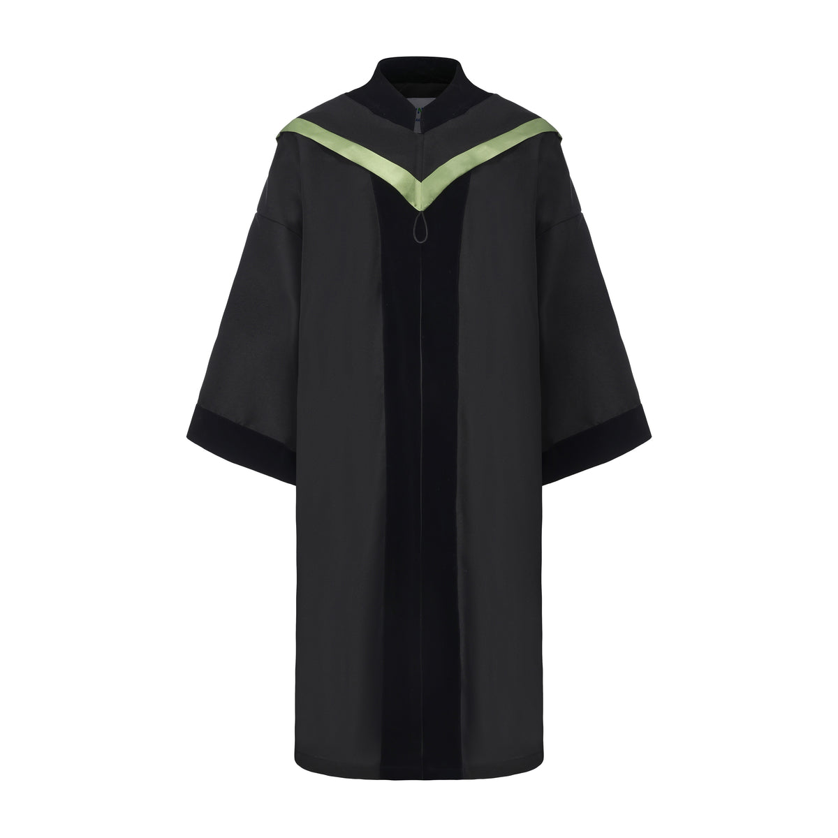 HKU Graduation Gown - Faculty of Social Sciences (Dark Green hood)