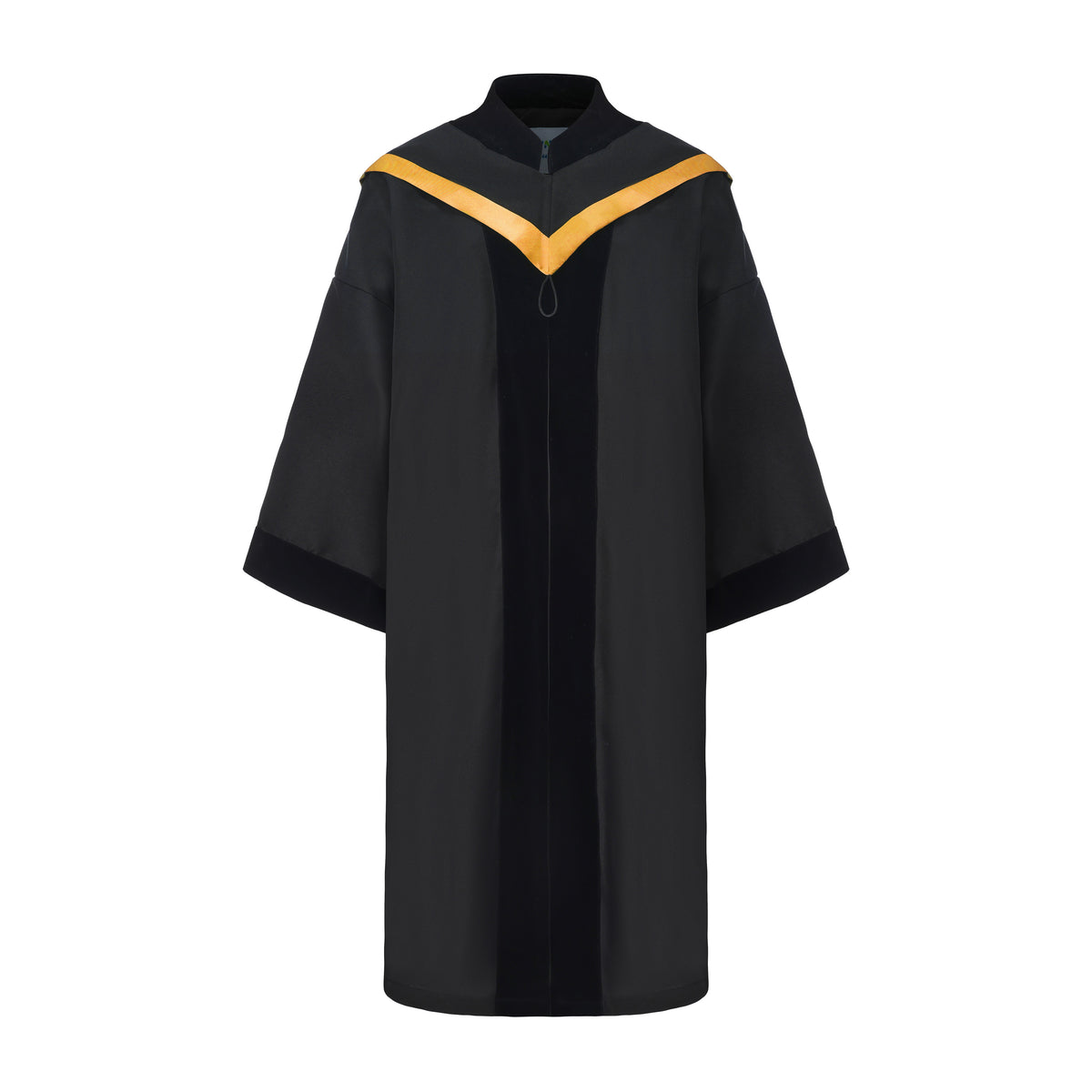 HKU Graduation Gown - Faculty of Law (Old Gold hood)