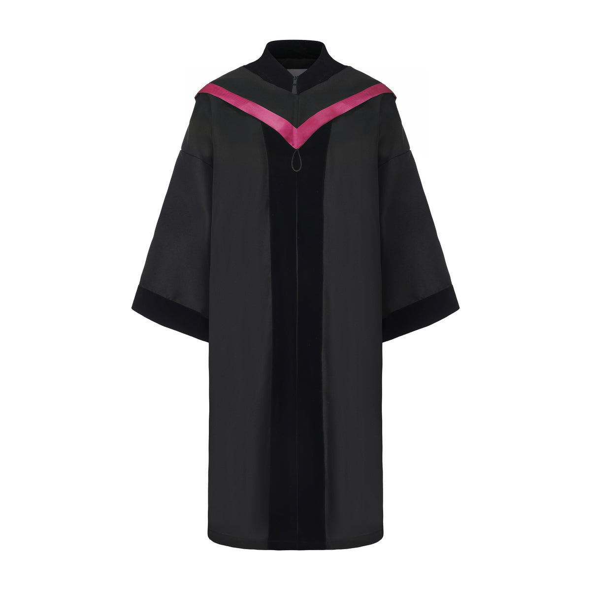 HKU Graduation Gown - Faculty of Medicine (Red hood)