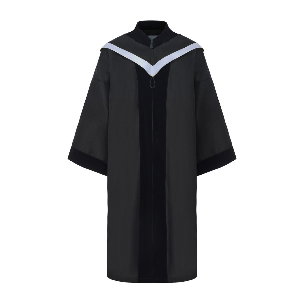 HKU Graduation Gown - Faculty of Arts (Royal Blue hood)