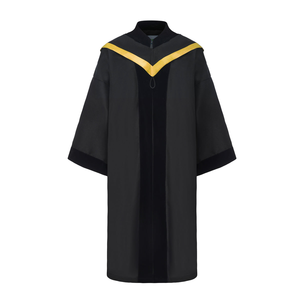 HKU Graduation Gown - Faculty of Engineering (Yellow hood)
