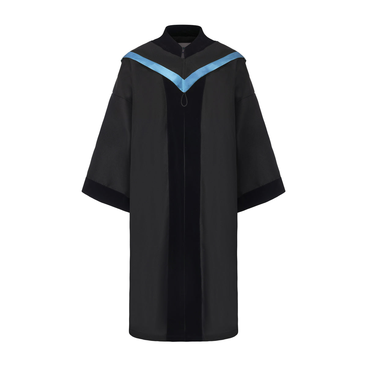 HKU Graduation Gown - Faculty of Education (Light Blue hood)