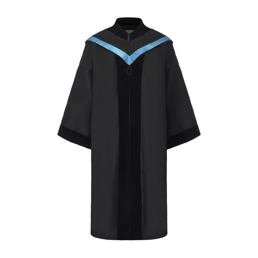 HKU Graduation Gown - Faculty of Education (Light Blue hood)
