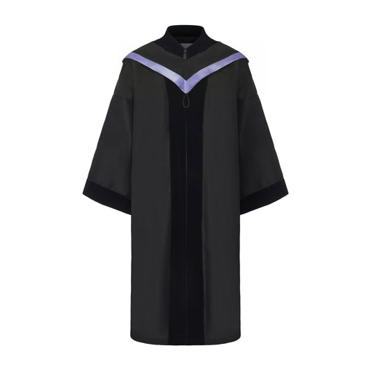 HKU Graduation Gown - Faculty of Science (White hood)