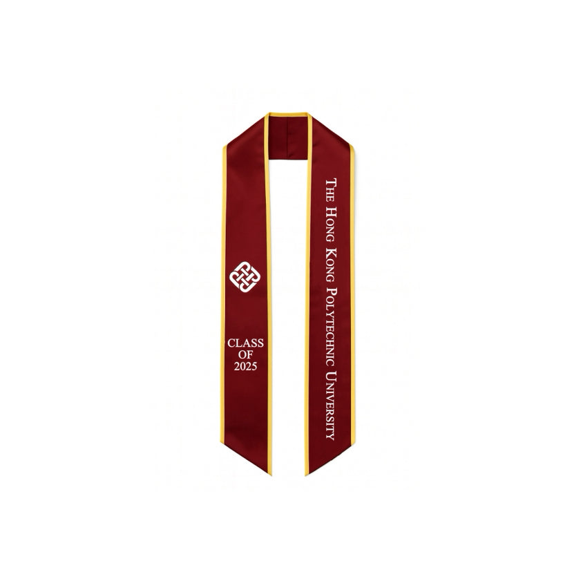 PolyU Graduation Sash