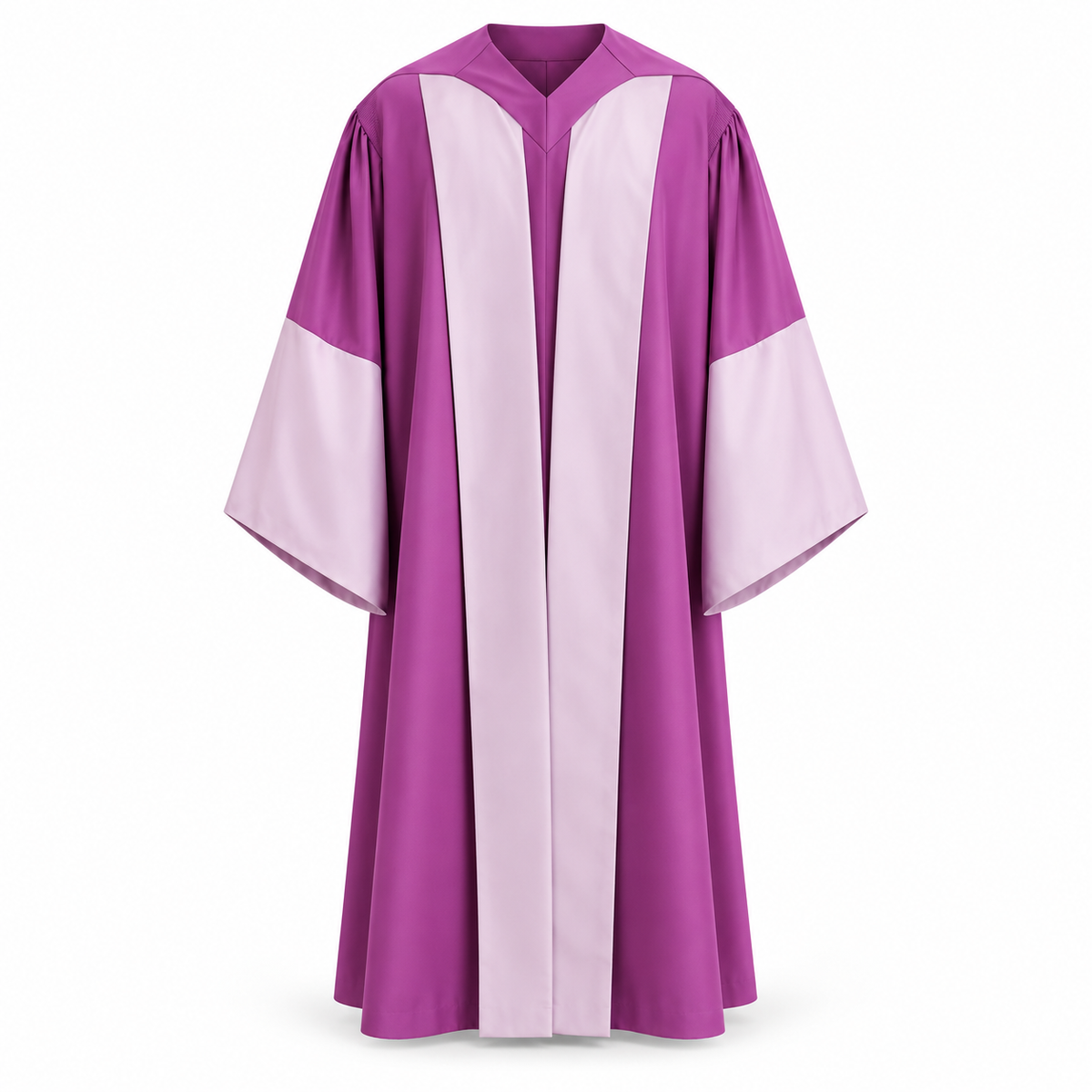 Magenta Doctoral Gown