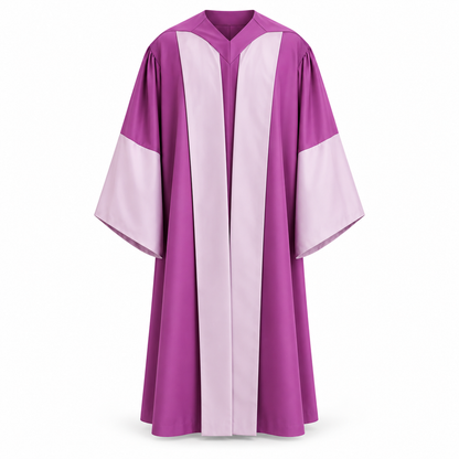 Magenta Doctoral Gown