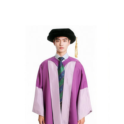 Magenta Doctoral Gown